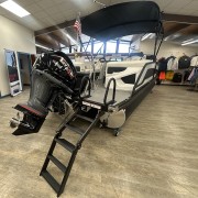 2026 Evotti 721QL Tripletoon - White/Blue